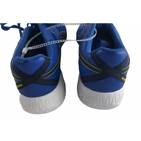 Adidas Blue Yellow White FV0370 shoes Size 7 Mens New No Box - Picture 3 of 11